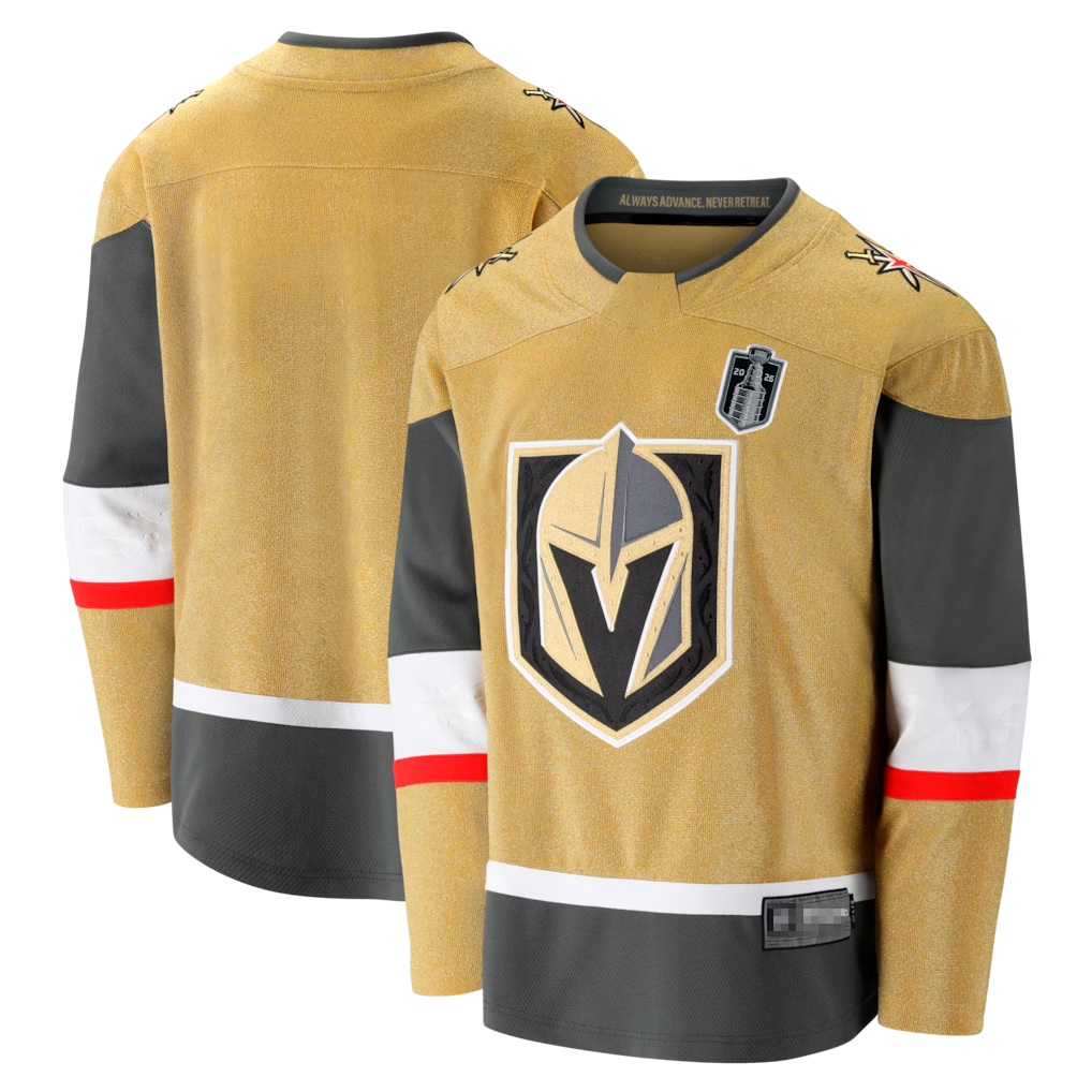 Pkot VG.Knights Gold 2026 Stanley Cup Final Breakaway Jerseys