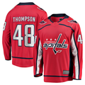 Pkot W.Capitals #48 Logan Thompson Red Home Premier Breakaway Player Jerseys