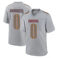Pkot W.Commanders #0 Mike Sainristil Player Gold Limited Color Rush Home Game Stitched Jerseys