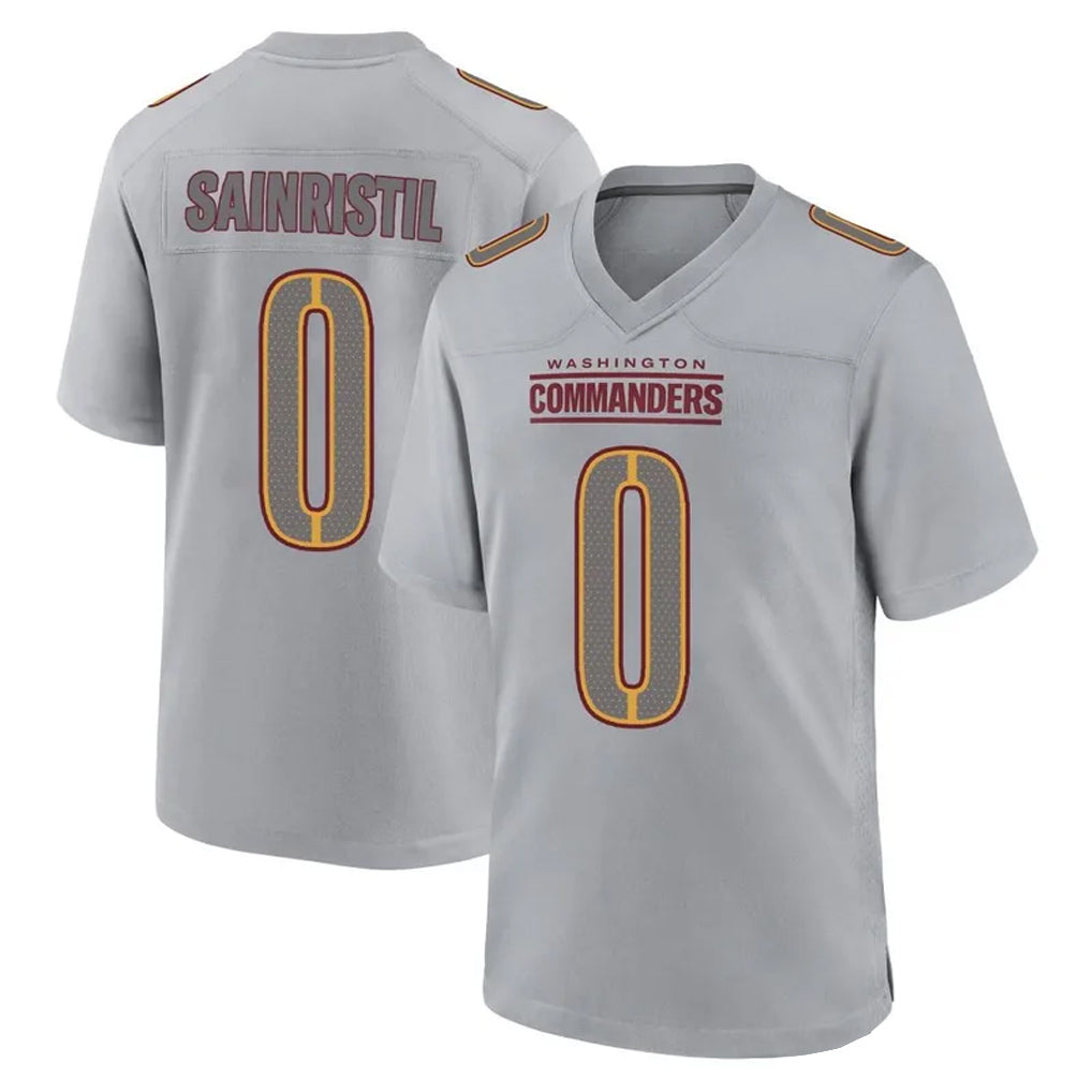 Pkot W.Commanders #0 Mike Sainristil Player Gold Limited Color Rush Home Game Stitched Jerseys