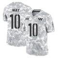 Pkot W.Commanders #10 Tress Way Player Arctic Camo Limited Salute To Service Home Game Stitched Jerseys