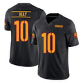 Pkot W.Commanders #10 Tress Way Player Black Limited Vapor F.U.S.E. Home Game Stitched Jerseys