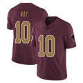 Pkot W.Commanders #10 Tress Way Player Burgundy Alternate Vapor Untouchable Home Game Stitched Jerseys