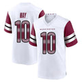Pkot W.Commanders #10 Tress Way Player White Game Home Stitched Jerseys