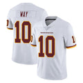 Pkot W.Commanders #10 Tress Way Player White Limited Vapor Untouchable Home Game Stitched Jerseys