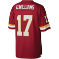Pkot W.Commanders #17 Doug Williams Mitchell & Ness Burgundy Legacy Replica Puhic Stitched Jerseys