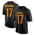 Pkot W.Commanders #17 Terry Mclaurin Player Black Carbon Fashion Home Game Stitched Jerseys