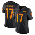 Pkot W.Commanders #17 Terry Mclaurin Player Black Vapor Untouchable Home Game Stitched Jerseys