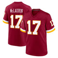 Pkot W.Commanders #17 Terry Mclaurin Player Burgundy Game Home Stitched Jerseys
