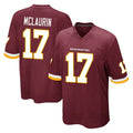 Pkot W.Commanders #17 Terry Mclaurin Player Burgundy Team Color Home Game Stitched Jerseys
