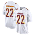 Pkot W.Commanders #22 Jacory Croskey-Merritt Player White Tundra Fashion Home Game Stitched Jerseys