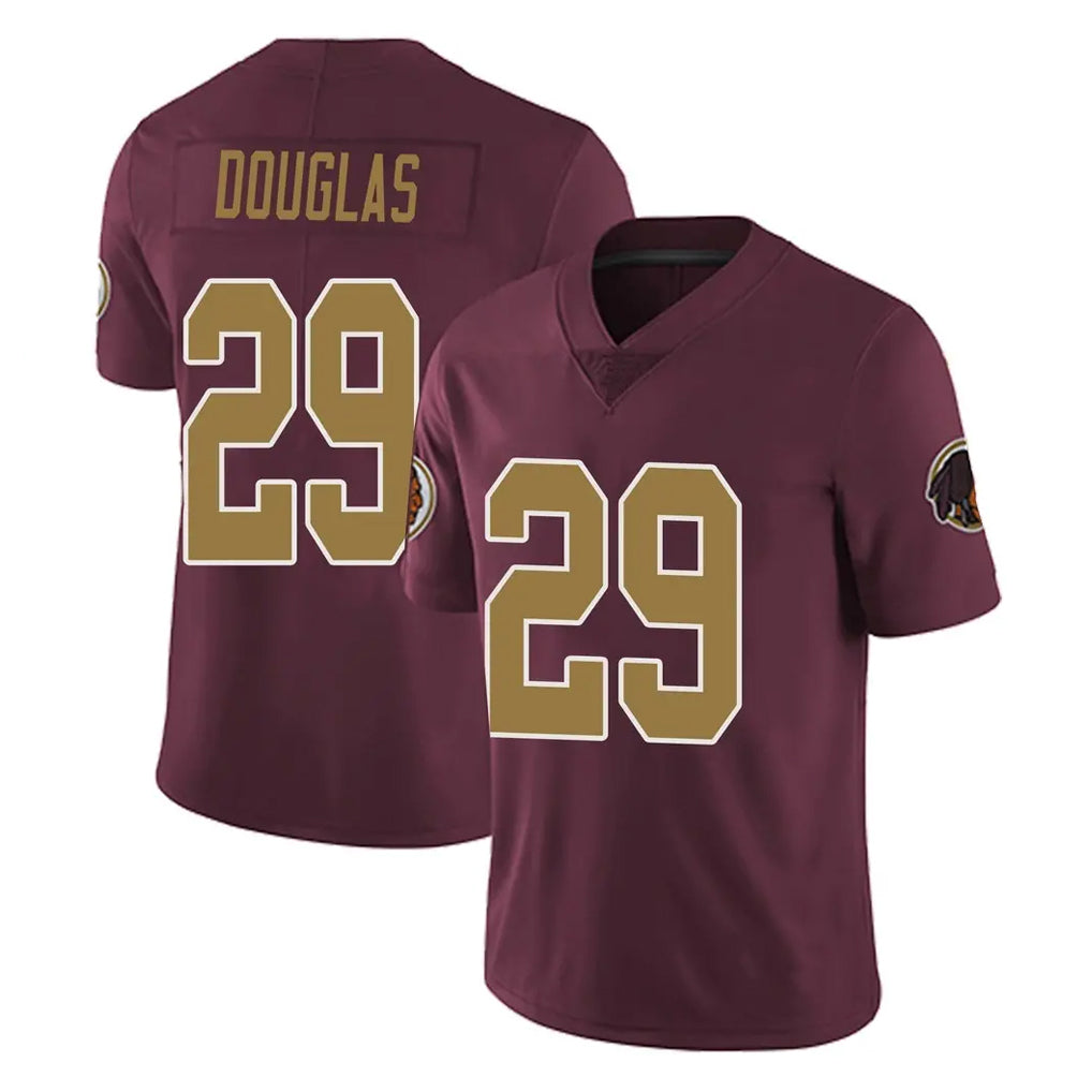 Pkot W.Commanders #29 Rasul Douglas Player Burgundy Alternate Vapor Untouchable Home Game Stitched Jerseys