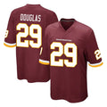 Pkot W.Commanders #29 Rasul Douglas Player Burgundy Team Color Home Game Stitched Jerseys
