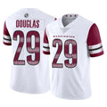 Pkot W.Commanders #29 Rasul Douglas Player White Limited Vapor Home Game Stitched Jerseys