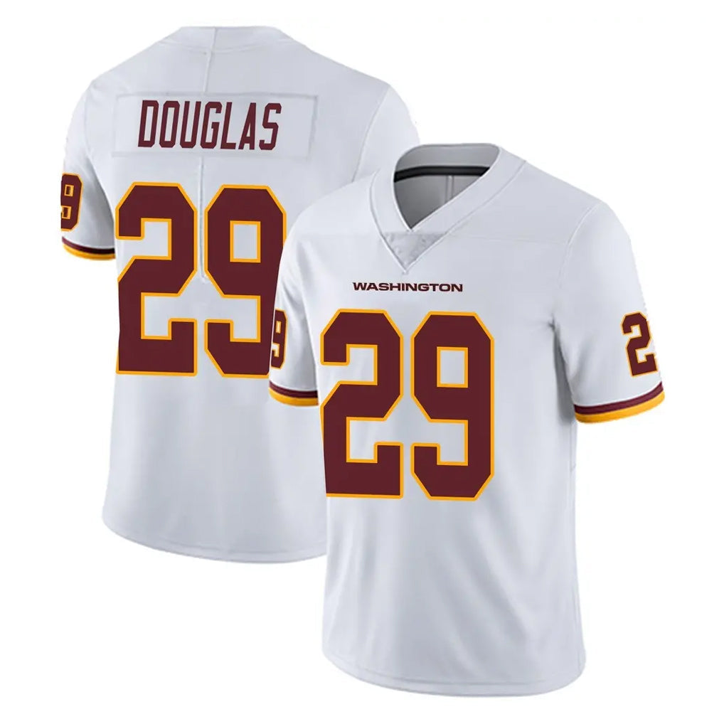 Pkot W.Commanders #29 Rasul Douglas Player White Limited Vapor Untouchable Home Game Stitched Jerseys