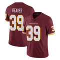 Pkot W.Commanders #39 Jeremy Reaves Player Burgundy Limited Team Color Vapor Untouchable Home Game Stitched Jerseys