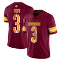 Pkot W.Commanders #3 Stefon Diggs Player Burgundy Limited Vapor Home Game Stitched Jerseys
