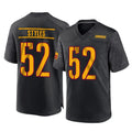 Pkot W.Commanders #52 Sonny Styles Player Black Home Game Stitched Jerseys