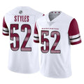 Pkot W.Commanders #52 Sonny Styles Player White Limited Vapor Home Game Stitched Jerseys