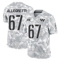 Pkot W.Commanders #67 Nick Allegretti Player Arctic Camo Limited Salute To Service Home Game Stitched Jerseys