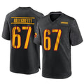 Pkot W.Commanders #67 Nick Allegretti Player Black Home Game Stitched Jerseys
