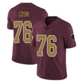 Pkot W.Commanders #76 Sam Cosmi Player Burgundy Alternate Vapor Untouchable Home Game Stitched Jerseys