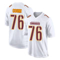 Pkot W.Commanders #76 Sam Cosmi Player White Tundra Fashion Home Game Stitched Jerseys
