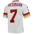 Pkot W.Commanders #7 Joe Theismann Mitchell & Ness White Legacy Replica Puhic Stitched Jerseys