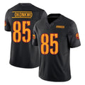 Pkot W.Commanders #85 Chig Okonkwo Player Black Limited Vapor F.U.S.E. Home Game Stitched Jerseys