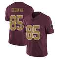 Pkot W.Commanders #85 Chig Okonkwo Player Burgundy Alternate Vapor Untouchable Home Game Stitched Jerseys