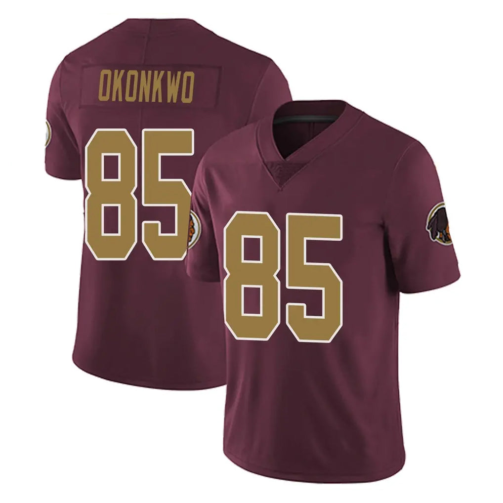 Pkot W.Commanders #85 Chig Okonkwo Player Burgundy Alternate Vapor Untouchable Home Game Stitched Jerseys