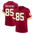 Pkot W.Commanders #85 Chig Okonkwo Player Burgundy Game Home Stitched Jerseys