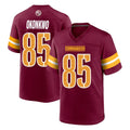 Pkot W.Commanders #85 Chig Okonkwo Player Burgundy Home Game Stitched Jerseys