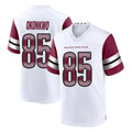 Pkot W.Commanders #85 Chig Okonkwo Player White Game Home Stitched Jerseys