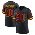 Pkot W.Commanders #90 Charles Omenihu Player Black Limited Home Game Stitched Jerseys