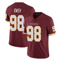 Pkot W.Commanders #98 Odafe Oweh Player Burgundy Limited Team Color Vapor Untouchable Home Game Stitched Jerseys