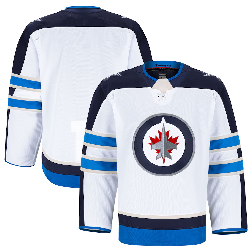 Pkot W.Jets White Away Authentic Pro Jerseys
