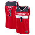 Pkot W.Wizards #3 Trae Young Red Fast Break Jerseys - Icon Edition